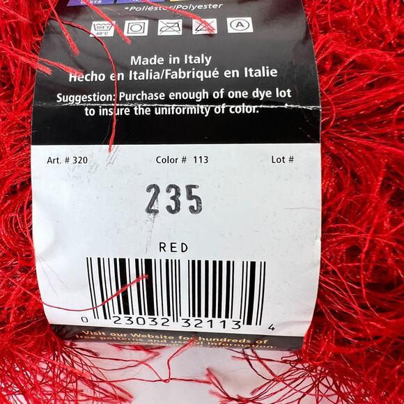 Lion Brand Fun Fur Eyelash Yarn 11 Skeins & 2 Partial Wt 5 Bulky Assorted Colors - Picture 3 of 11